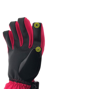 Guantes de Esquí de Cuero Térmicos para Nieve, Impermeables, para Exteriores, para Esquí Extremo, Hechos a Medida - Product Image 2