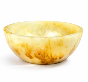 Tazón de Resina Pulida Ecológico para Ensaladas, Nuevo Diseño para Vajilla Hecha a Mano para el Hogar y Jardín, Personalizable - Product Image 4