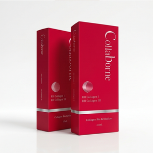 Suero Revitalizante de Colágeno Collabome Bio Revitalizer 2.5mL, Revitalizador Facial para Uso Doméstico, Potenciador de Colágeno - Product Image 3