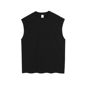 Débardeur de sport pour homme le plus vendu, sur mesure, haute qualité, 100 % polyester tricoté, style urbain, imprimé haute définition, dernière arrivée, OEM - Product Image 1