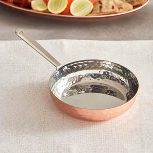 Handmade Stainless Steel Fry <b>Pan</b> With Golden Handle For Home Kitchen Cookware Stovetop Cooking <b>Pan</b> <b>Frying</b> <b>Pans</b> - Product Image 4