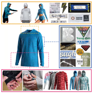 Camisa de Pesca Personalizada para Mujer, Casual, Estampada, Manga Larga, Protección Solar UPF 50, Transpirable, Anti-UV - Product Image 2