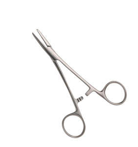 Porte-aiguille chirurgical professionnel Derf |   Outil de microchirurgie en acier inoxydable de type Wright - Product Image 5