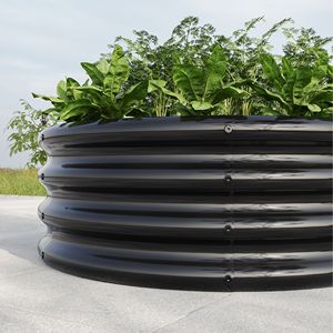 Jardinera Elevada de Metal de 32.08 x 11.4 Pulgadas de Alto, Jardinera Elevada para Exteriores, para Verduras, Patio Trasero, Macetas, Jardineras - Product Image 6
