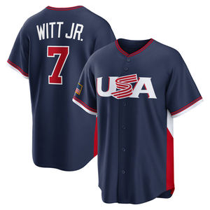 เสื้อเบสบอลแบบคลาสสิกปี 2026 ออกแบบเองได้ ขายส่ง พร้อมชุดกีฬาเบสบอล - Product Image 2