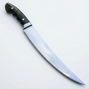 Handmade Stainless Steel Fillet <b>Boning</b> Fishing Kitchen <b>Knife</b> Fixed Blade Resin <b>Handle</b> Leather Sheath Wholesale Manufacturer - Product Image 6