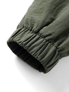 เสื้อแจ็คเก็ตกันน้ำกันลมแบบเปล่า  รับสกรีนโลโก้ เสื้อแจ็คเก็ตกันน้ำกันลม  สินค้าขายดี เสื้อแจ็คเก็ตกันลม - Product Image 3