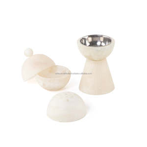 High Quality Resin <b>Bakhoor</b> Burner with Metal Bowl Traditional Arabic Incense Burner for <b>Oud</b> and <b>Bakhoor</b> Suitable for Living Room - Product Image 2