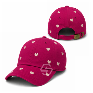 Casquettes de baseball à 6 panneaux avec logo brodé personnalisé de haute qualité, casquette de baseball réglable de haute qualité 100% coton - Product Image 2