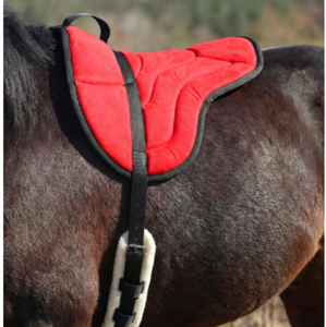 Tapis de selle Bareback de haute qualité pour chevaux |   Tapis d'équitation en polaire douce |   Fournisseur en gros OEM - Product Image 4