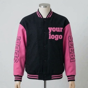 Veste varsity tendance de qualité supérieure pour homme, tissu de qualité supérieure, nouvelle saison, prix de gros. - Product Image 5