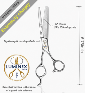 Ciseaux professionnels pour toilettage des animaux, pour couper les poils des animaux, ciseaux de toilettage pour une coupe lisse et facile, professionnels - Product Image 2