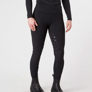 Collants d'équitation professionnels pour femmes, avec grip en silicone intégral, compressifs, respirants et écologiques - Product Image 1