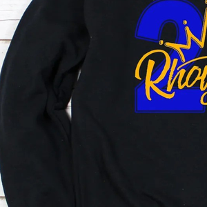 เสื้อสเวตเชิ้ตคอกลม Sigma Gamma Rho 3 ลายตัวอักษรกรีก เสื้อพูลโอเวอร์ขนแกะแบบกำหนดเองสำหรับสตรี เสื้อผ้าลำลองแนวสตรีท ขายส่ง - Product Image 3
