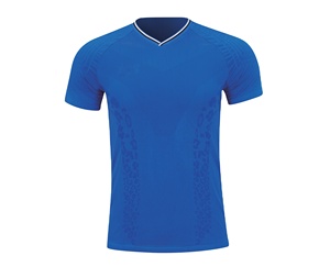 Camiseta Deportiva para Hombre, Tallas Grandes, Transpirable, Ecológica, 100% Algodón, para Fútbol, Bádminton, Hockey, Estilo Universitario - Product Image 1