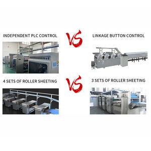 เครื่องขึ้นรูปพิมพ์บิสกิตสัตว์ขนาดเล็กเครื่องขึ้นรูปบิสกิตแบบหมุนนิ้วเครื่องอัดบิสกิตแบบแข็ง - Product Image 6