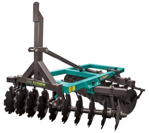 Arado de Dientes Ajustable para Tractor, para Romper la Tierra, Controlar Malezas, Preparar Semilleros, con Estructura de Acero Resistente, Máquina Agrícola - Product Image 3