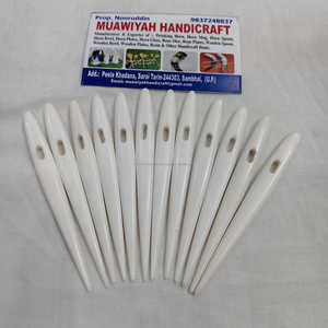 High quality Buffalo bone Needle Embroidery Needle for <b>Wool</b> Sewing Accessory for Tufting & Sewing Stitching Weaving <b>Craft</b> - Product Image 4
