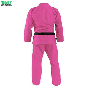 Uniforme de Jiu Jitsu Azul Resistente con Costuras Reforzadas, Traje Genérico para Práctica de Artes Marciales - Product Image 6