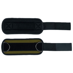 Sangle de cheville réglable et rembourrée avec anneau en D pour machine à câble, idéale pour les exercices de jambes et l'entraînement fitness pour femmes - Product Image 4