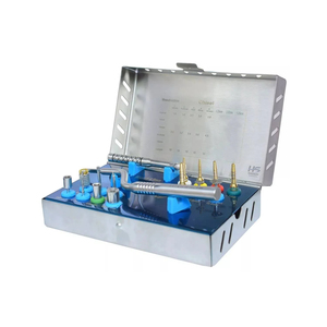 Manual Implant <b>Guided</b> Internal Irrigation <b>Drills</b> with Stopper Kit Surgical Dental Set Surgical Instruments Surgical Implant - Product Image 1