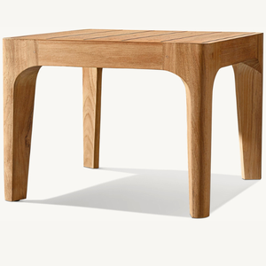Mesa de Centro Moderna Más Vendida Hecha de Madera de Teca, Adecuada para Comedor o Sala de Estar, Duradera y Ecológica - Product Image 5