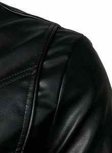 Chaquetas de cuero para motociclismo al por mayor para tiendas de ropa, personalizadas, ajuste moto, directo de fábrica, prendas de cuero premium - Product Image 3