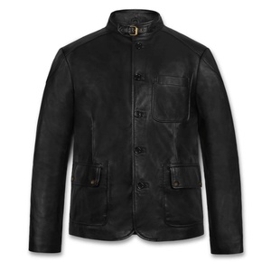 Unique Hot Selling Design Women's genuine leather jacket Casual Wear Adult Size Women Leather Jacket - Product Image 1