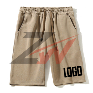 Shorts de bain pour garçons, couleur unie personnalisée, tissés, séchage rapide, taille mi-haute, avec cordon de serrage, inspectionnée par des fabricants OEM - Product Image 6