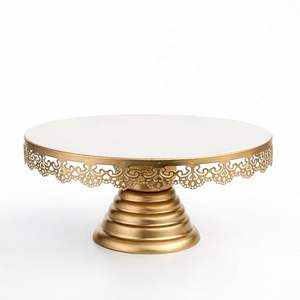 Support à gâteau réutilisable pour servir des desserts, présentoir élégant pour pâtisserie, fête et repas à domicile - Product Image 3