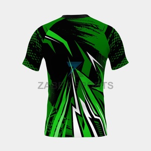 เสื้อรัดกล้ามเนื้อสำหรับนักกีฬาชายแบบมืออาชีพ - ผ้าสเตรชพร้อมโลโก้ด้านหน้า เสื้อกีฬาแบบพอดีตัว - Product Image 2