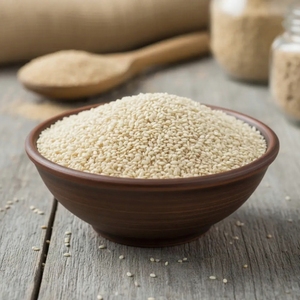 High Quality White Sesame Seeds 99.95% Purity Natural Raw Hulled Sesame Seeds for Food Processing and Export Market Austria - Product Image 1