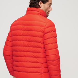 Winter <b>Jacket</b> <b>mens</b> down filled <b>jacket</b> puffer winter outdoor use <b>lightweight</b> puffer coat <b>men</b> winter travel outerwear <b>mens</b> - Product Image 2