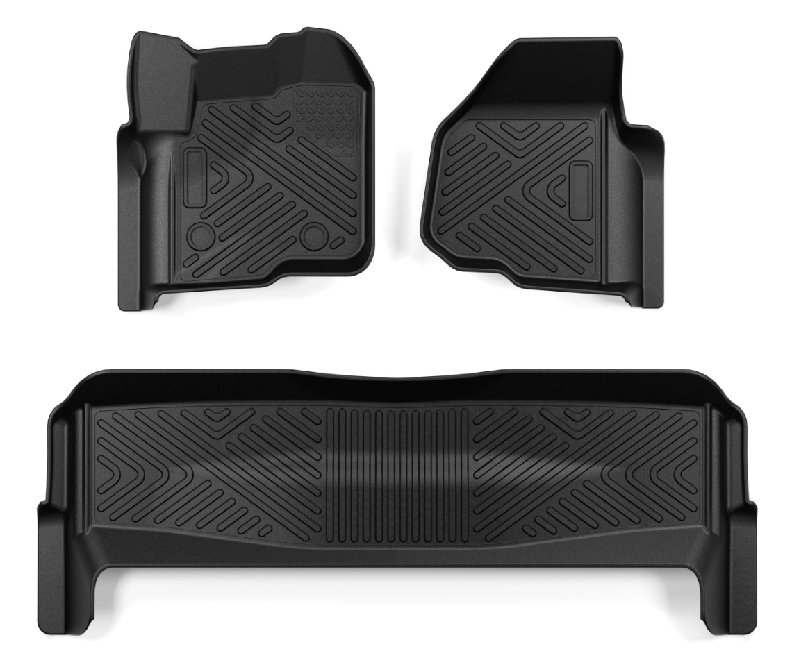 Tapis de sol pour pick-up