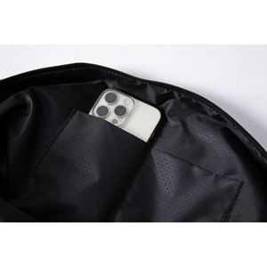 Ensemble de bagages de cabine 5 pièces Hardshell PP roue d'avion silencieuse avec serrure TSA valises gris foncé pour voyage - Product Image 6