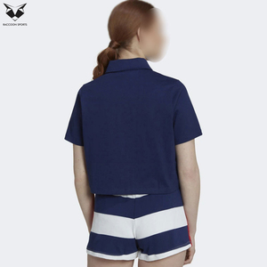 Polos de Manga Corta para Mujer, Personalizados con Bordado, Transpirables, de Algodón y Elastano, Casuales, para Golf - Product Image 2