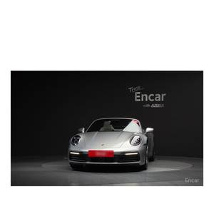 Porsche 911 Carrera 4 Cabriolet 2024, 1.235 km, Volante a la Izquierda, Asientos de Cuero, Cámara Trasera - Product Image 3