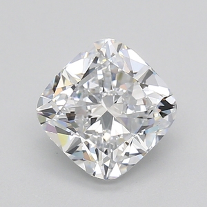 Diamant de laboratoire cultivé HPHT CVD couleur D, taille coussin excellente, certifié IGI, 0,5 ct, 1 ct, 2 ct, pour bijoux en or - Product Image 2