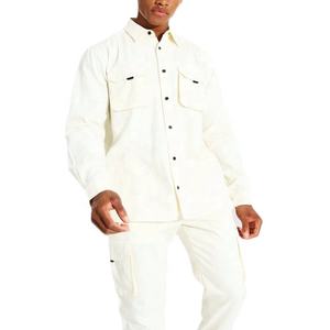 Survêtement pour homme, créez votre propre survêtement 2 pièces avec le col rabattu Style 6 poches - Product Image 5