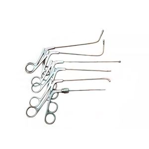 ชุดเครื่องมือผ่าตัดหู คอ จมูก ยี่ห้อ OldMed คุณภาพสูง ผลิตจากเหล็กกล้าไร้สนิมเกรดทางการแพทย์ ใช้ซ้ำได้ 6 ชิ้น - Product Image 5