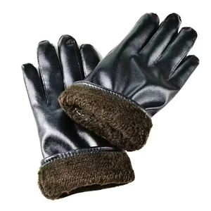 New High Quality Dressing Leather <b>Gloves</b> Custom Made <b>Men</b> Leather <b>Gloves</b> Fashion Leather <b>Gloves</b> - Product Image 4