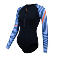 Traje de Baño Deportivo para Mujer con Logotipo Personalizado, Corte Ajustado, Estampado, Ropa de Playa, Proveedor de Trajes de Baño de Marca Privada, Spandex/Poliéster de Secado Rápido