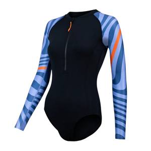 Traje de Baño Deportivo para Mujer con Logotipo Personalizado, Corte Ajustado, Estampado, Ropa de Playa, Proveedor de Trajes de Baño de Marca Privada - Product Image 3