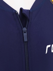 Maillot de bain une pièce pour enfants et garçons, <span class=keywords><strong>combinaison</strong></span> athlétique, pour entraînement, sports aquatiques, sports, parc aquatique, 3-12 - Product Image 2