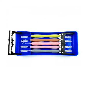 Kit de Instrumentos para Relleno Dental de Composite, Bone Bridge Instruments Solo Anterior Arte Lmarte, Juego de 5 Piezas, Instrumento Manual - Product Image 4