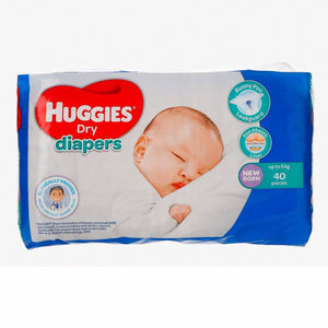 Couches jetables pour bébés Huggies à prix de gros avantageux - Product Image 1