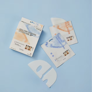 (SOQU)Masque hydratant en hydrogel au riz et au collagène_K beauty_ODM/OEM - Product Image 3