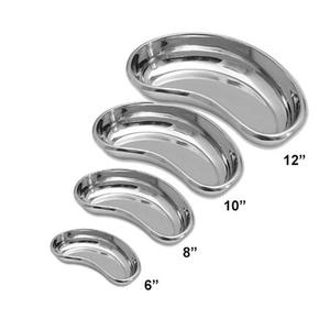 ถาดไตสแตนเลสแบบใช้มือสำหรับการผ่าตัดทางการแพทย์ - Product Image 3