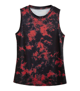 Top Quality Custom Printed Men Gym Tank Tops Sleeveless Fitness Workout <b>Vest</b> Bodybuilding <b>Stringer</b> Shirt - Product Image 1