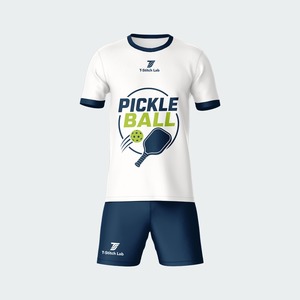 Ropa Deportiva para Pickleball, Tenis, Golf y Bádminton, Camisetas Polo Personalizables, Uniformes Deportivos al por Mayor, OEM ODM - Product Image 1
